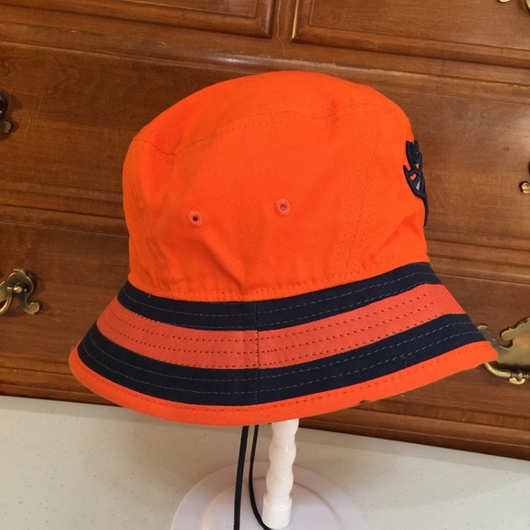 ▫️Denver Broncos New Era Orange Bucket Hat - Picture 3 of 12